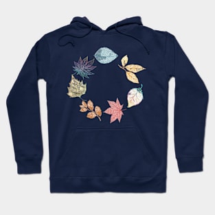 dance of autumn leaves Hoodie